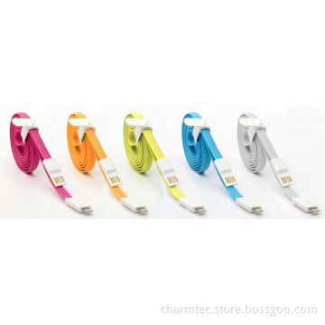 Charging Data Sync Cable, USB to Apple I5/Lightning, 1200 Mm Long